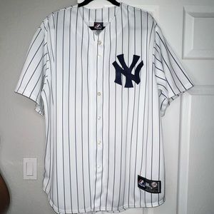 New York Yankees CC Sabathia Jersey